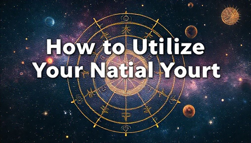 How to Utilize Your Natal Chart