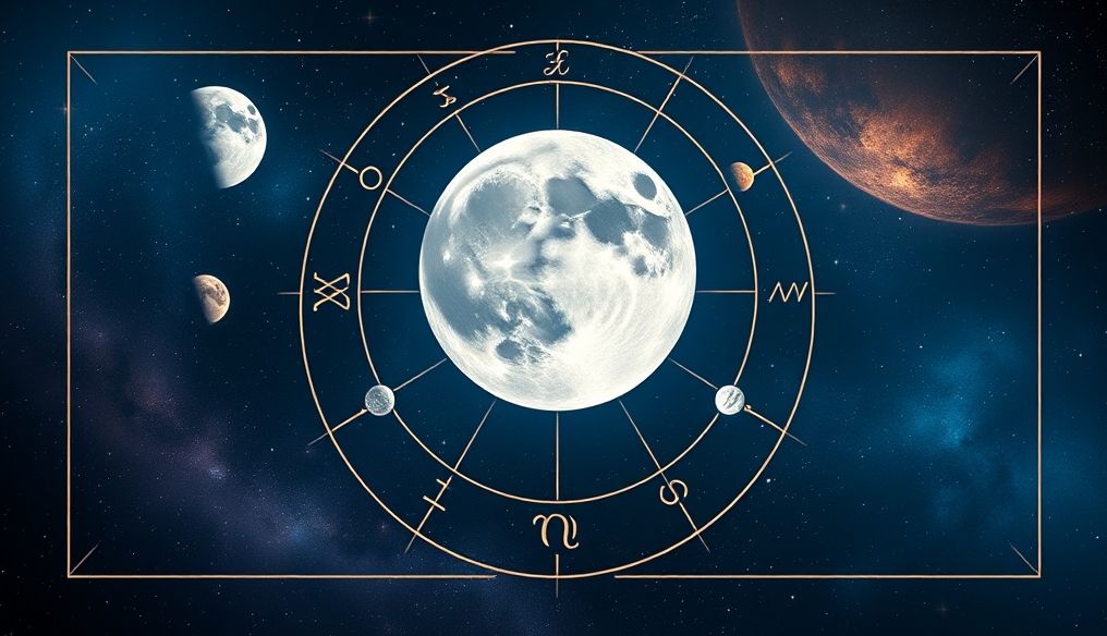 Moon Conjunct Moon in Synastry: The Key to Emotional Harmony