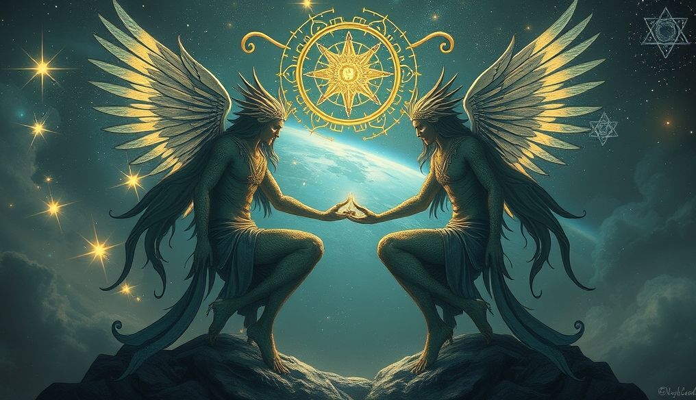 The Curious Voyage: Understanding Your Progressed Sun in Gemini