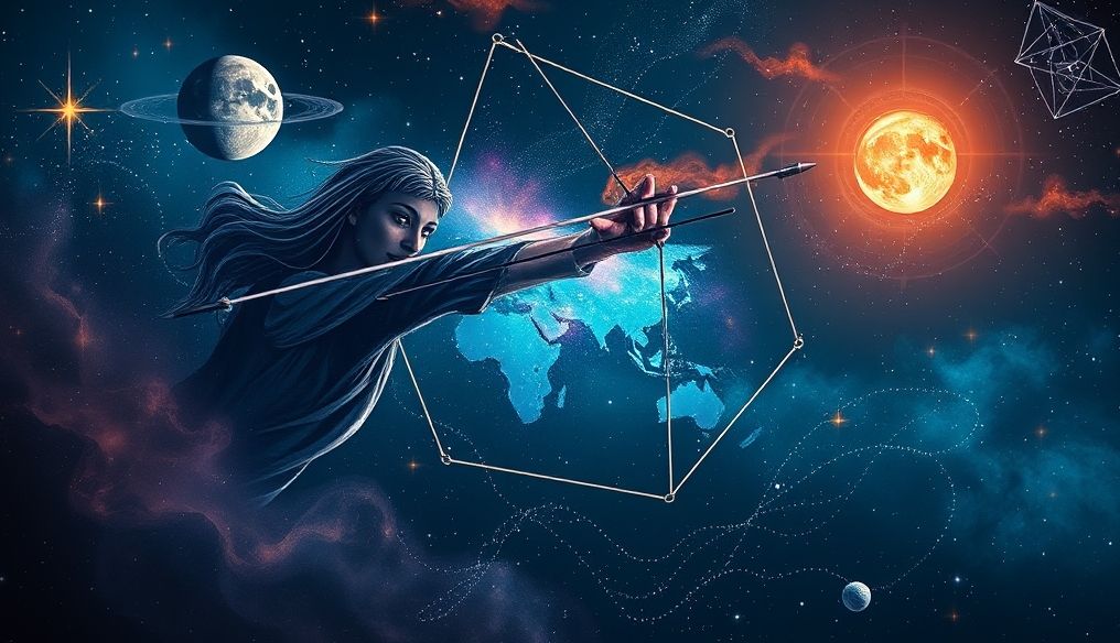 Sagittarius: The Archer's Quest for Truth and Adventure