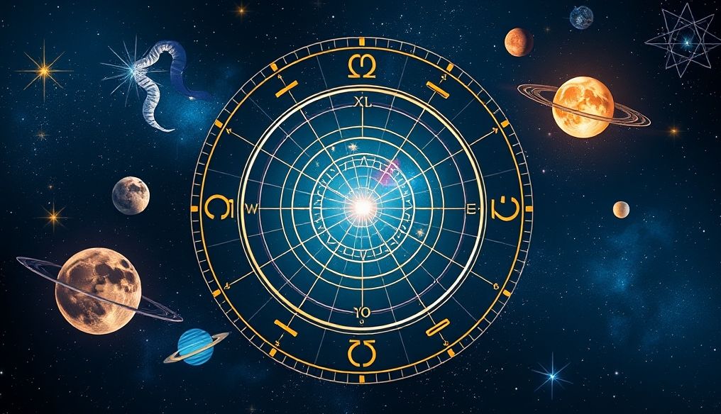 The Four Angles in the Natal Chart: Identity, Home, Relationships, and Career