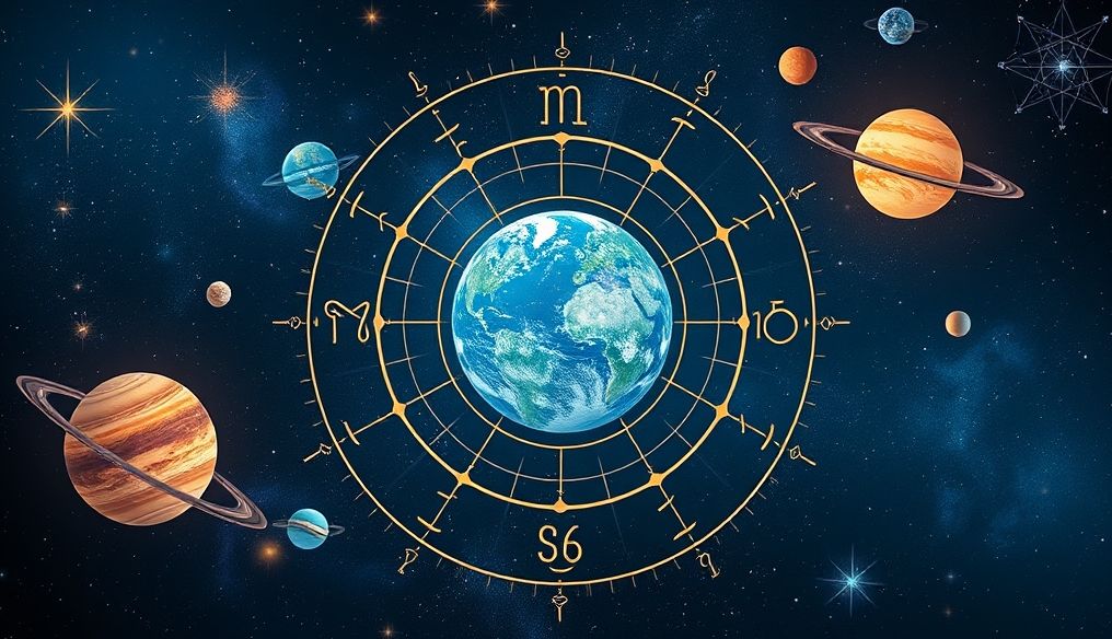 The Influence of Outer Planets in Synastry: Generational Connections