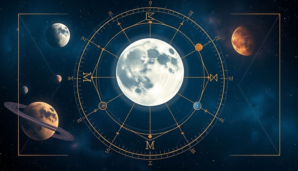 The Lunar Nodes: Path of Destiny and Spiritual Growth