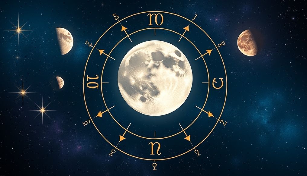 The Progressed Moon Cycles: Understanding 2.5 Years of Emotional Evolution