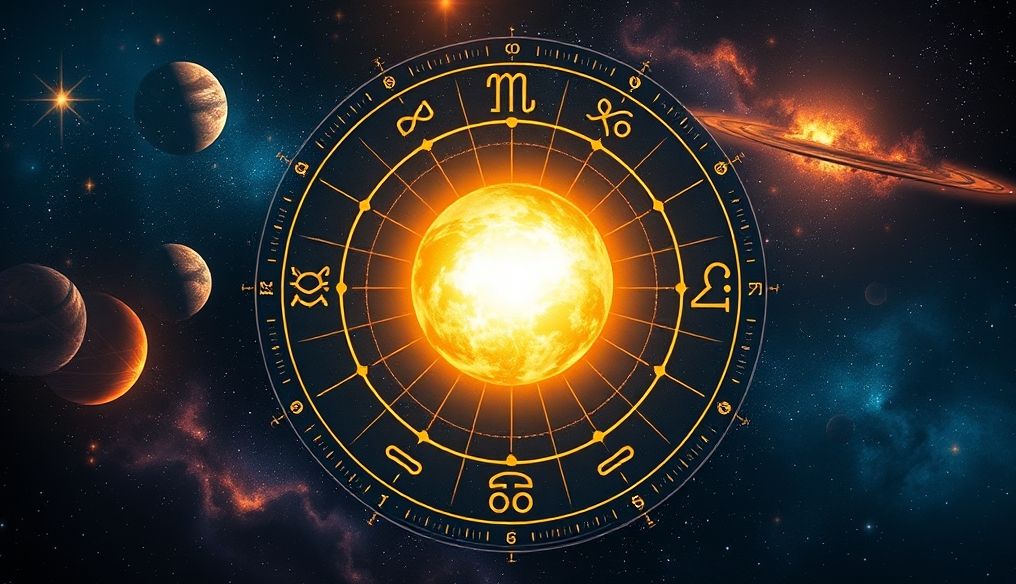 The Progressed Sun: Shifting Focus in Life's Journey