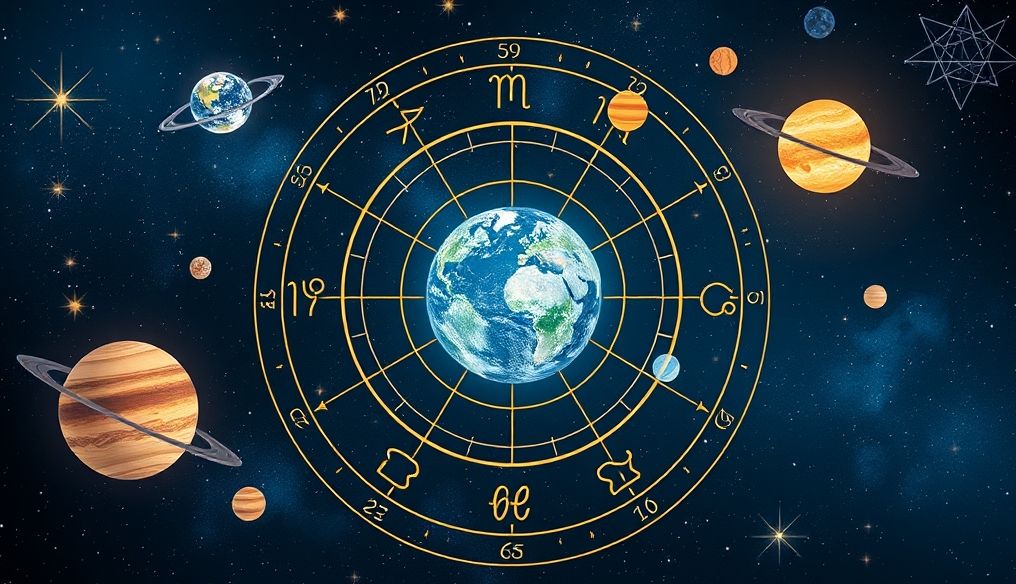 Understanding Transit Charts in Astrology: How Planetary Movements Influence Your Birth Chart