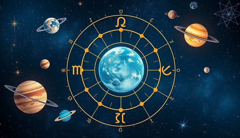 Understanding Planetary Aspects in Astrology: A Complete Guide to Major and Minor Aspects