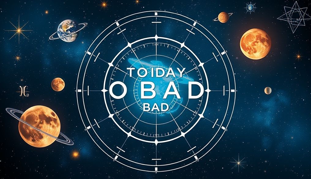 Why is today so bad astrology